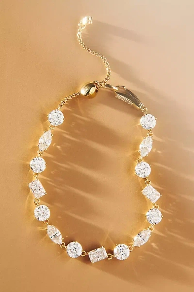 Nadri Invitation Only Long Slider Bracelet In Gold