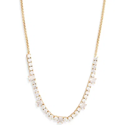 Nadri Isle Frontal Link Necklace