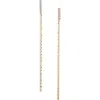 Nadri Isle Linear Cubic Zirconia Drop Earrings