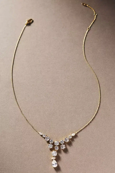 Nadri Kai Bib Necklace In Gold
