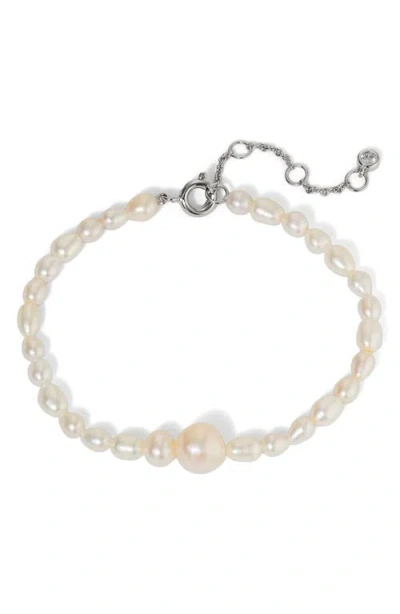 Nadri London Cultured Pearl Bracelet