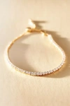 Nadri Love All Single Stone Tennis Bracelet In Gold