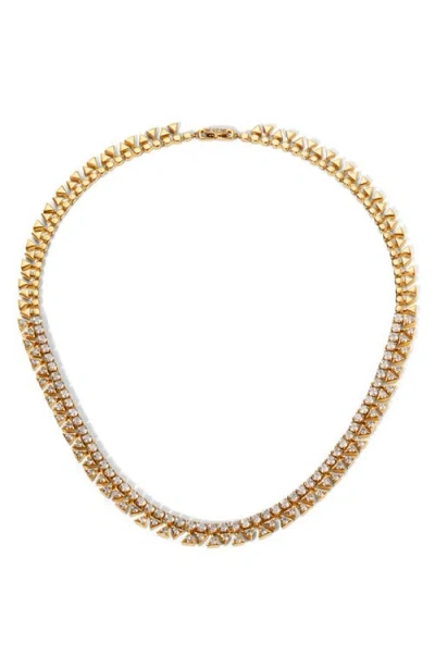 NADRI NADRI LUXOR CUBIC ZIRCONIA COLLAR NECKLACE