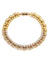 Nadri Luxor Line Bracelet In Gold