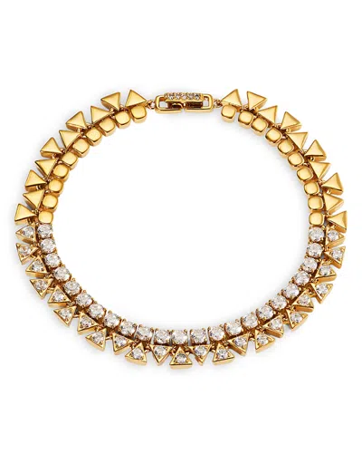 Nadri Luxor Line Bracelet In Gold