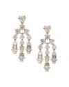 Nadri Luxor Mini Chandelier Earrings In Gold