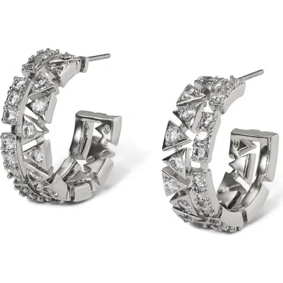 Nadri Luxor Small Hoop Earrings