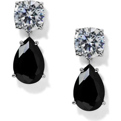 Nadri Maiden Cubic Zirconia Drop Earrings