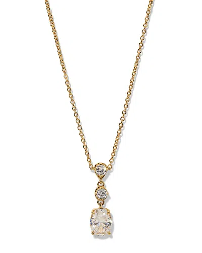 Nadri Maiden Cubic Zirconia Pendant Necklace, 16-18 In Gold