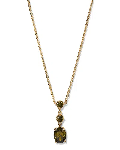 Nadri Maiden Cubic Zirconia Pendant Necklace, 16-18 In Gold