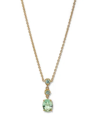 Nadri Maiden Cubic Zirconia Pendant Necklace, 16-18 In Gold