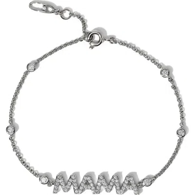 Nadri Marbella Mama Bracelet In Metallic