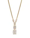Nadri Northern Lights Cubic Zirconia Pendant Necklace In Gold