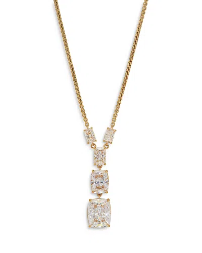 Nadri Northern Lights Cubic Zirconia Pendant Necklace In Gold