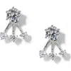 Nadri Natural Beauty Jacket Earrings