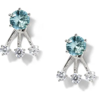 Nadri Natural Beauty Jacket Earrings