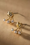 Nadri Natural Beauty Jacket Stud Earrings