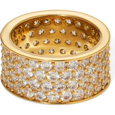 Nadri Northern Lights Pavé Cubic Zirconia Ring In Gold