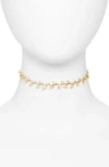 NADRI NADRI OLIVIA FRONTAL NECKLACE