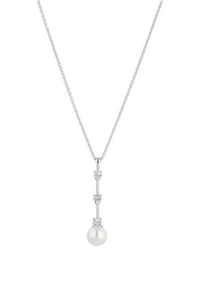 Nadri Olivia Y-necklace In Silver