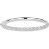 Nadri Pavé Cubic Zirconia Bangle Bracelet In Multi