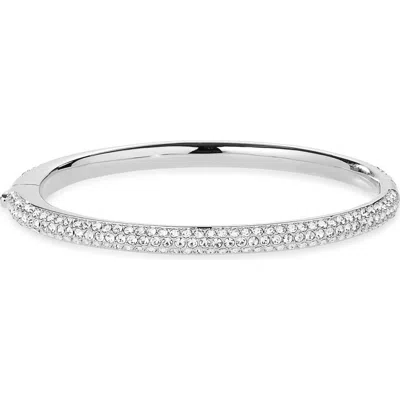 Nadri Pavé Cubic Zirconia Bangle Bracelet In Multi