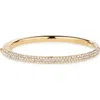 Nadri Pavé Cubic Zirconia Bangle Bracelet