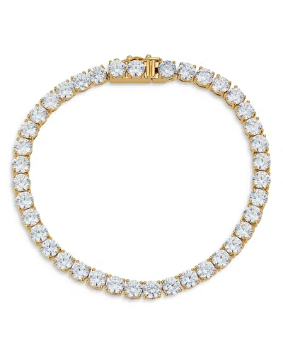 Nadri Perfect Tennis Bracelet In Gold
