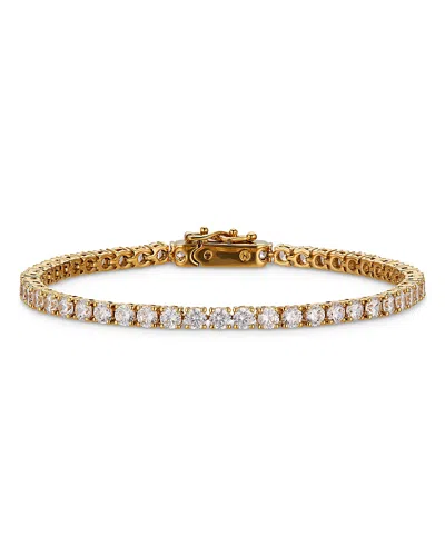 Nadri Perfect Tennis Bracelet In Gold