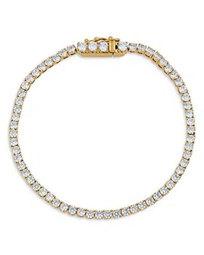 Nadri Perfect Tennis Bracelet In Gold