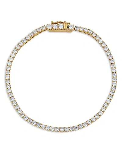 Nadri Perfect Tennis Bracelet In Gold