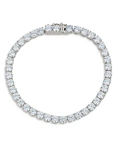 Nadri Perfect Tennis Bracelet In Silver