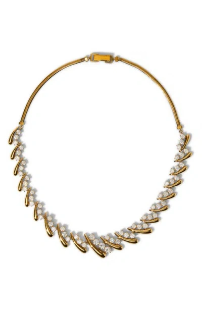 Nadri Phenom Cubic Zirconia Necklace In Gold