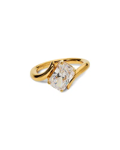 Nadri Phenom Emerald-cut Cubic Zirconia Ring In Gold