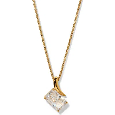 Nadri Phenom Pendant Necklace In Gold