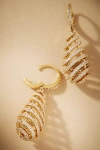 Nadri Pisa Open Pavé Drop Earrings
