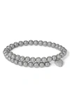 Nadri Poppy Double Wrap Bracelet In Metallic