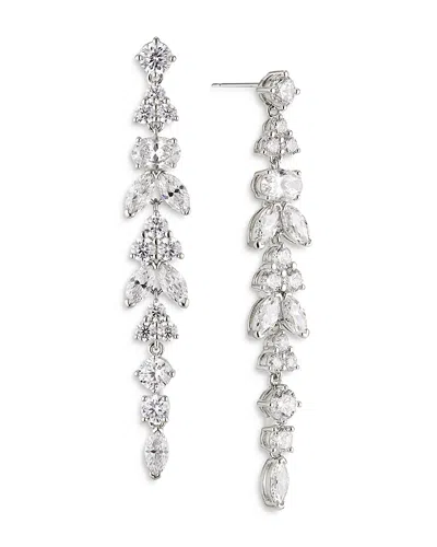 NADRI PRIMA LINEAR DROP EARRINGS,AO39671RCZ