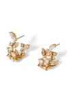 Nadri Ravish Cubic Zirconia & Cultured Pearl Mini Hoop Earrings