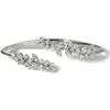 Nadri Ravish Laurel Genuine Pearl & Cubic Zirconia Cuff