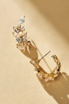 Nadri Ravish Mini C Hoop Earrings In Gold