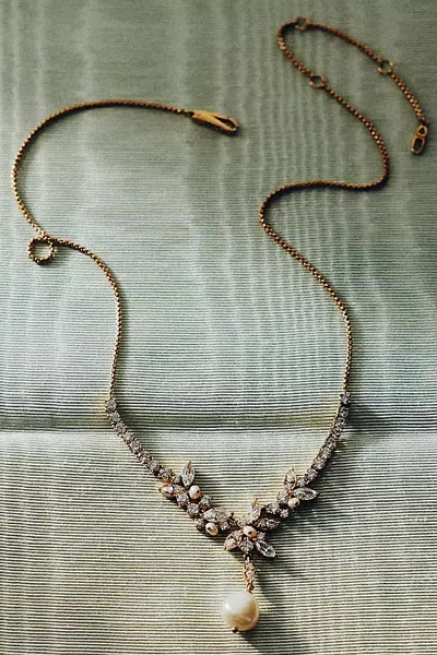 Nadri Ravish Pearl Pendant Necklace In Gold