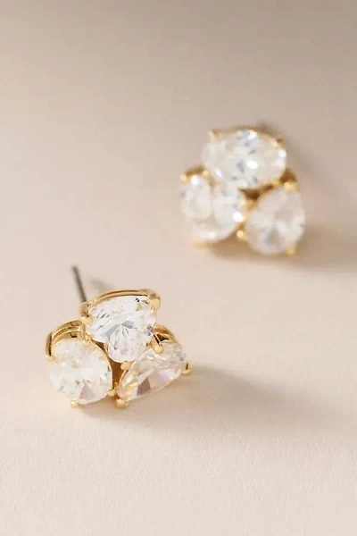 Nadri Real Love Crystal Stud Earrings In Multi