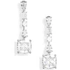 Nadri Rockstars Cubic Zirconia Drop Earrings