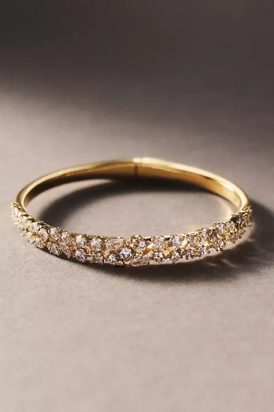 Nadri Runway Hinge Bracelet In Gold