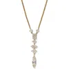 NADRI NADRI SHORT CUBIC ZIRCONIA Y-NECKLACE