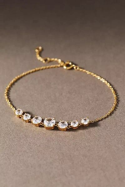 Nadri Sorbet Line Bracelet In Gold