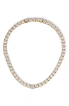 Nadri Starlet Collar Necklace In Gold