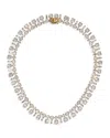 Nadri Stellar Bold Cubic Zirconia Collar Necklace In Gold