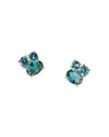 Nadri Stellar Cluster Stud Earrings, 0.4l In Multi